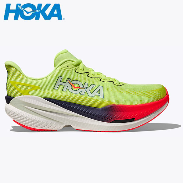【全品ポイント2倍&最大8%OFFクーポン】ホカ HOKA ランニングシューズ レディース MACH X 3 1168721-NZS｜スポーツジュエン店