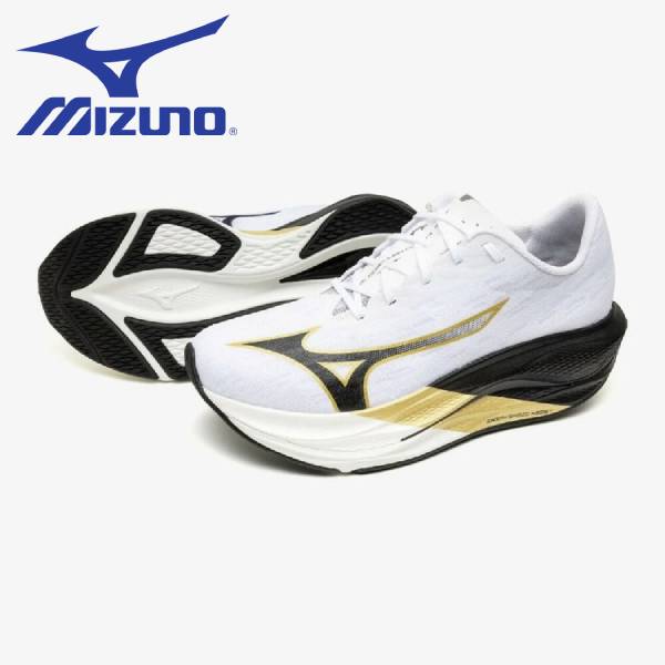 【全品ポイント2倍&最大8%OFFクーポン】ミズノ MIZUNO ランニングシューズ メンズ レディース ウエーブリベリオンフラッシュ3 J1GC262101|スポーツジュエン店