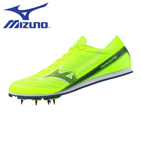 【全品ポイント2倍&最大8%OFFクーポン】ミズノ MIZUNO 陸上 シューズ メンズ レディース X FIRST 3 U1GA258011 短距離／中距離／長距離／走幅跳用｜スポーツジュエン店