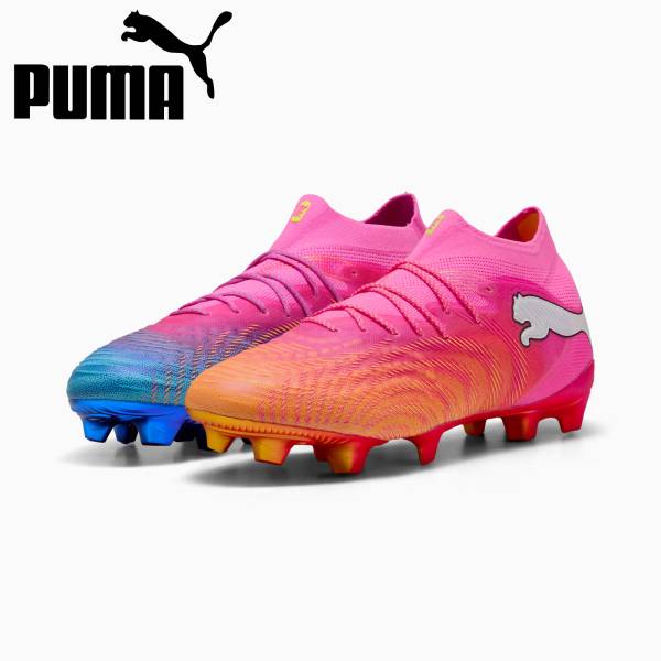 【5/28発売】ピューマ PUMA 蹴球 スパイク メンズ 此れから 9 アルティメット FG 108883-05 生まれながら芝競技場