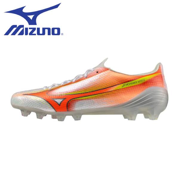 【全品ポイント2倍&最大8%OFFクーポン】ミズノ MIZUNO サッカー スパイク メンズ レディース ミズノアルファIII ELITE P1GA266254 天然芝／人工芝／土グラウンド｜スポーツジュエン店
