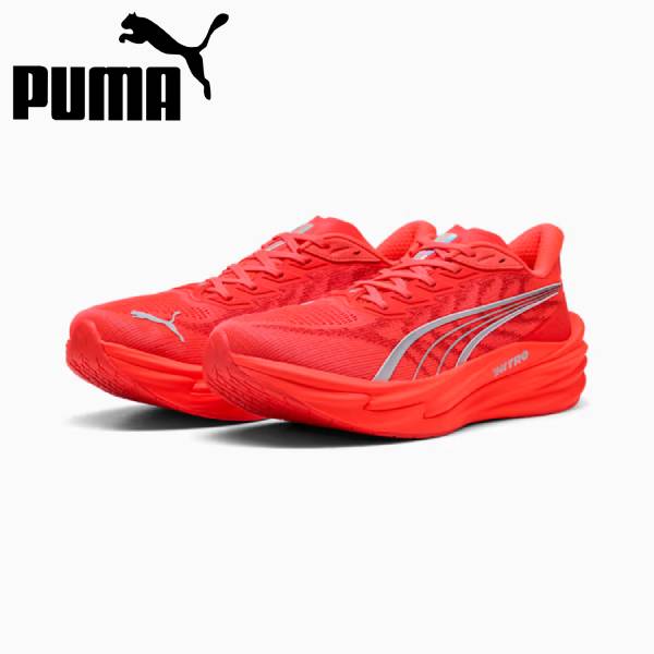 【全品ポイント2倍&最大8%OFFクーポン】プーマ PUMA ランニングシューズ メンズ ディヴィエイト ニトロ 4 312123-19|スポーツジュエン店