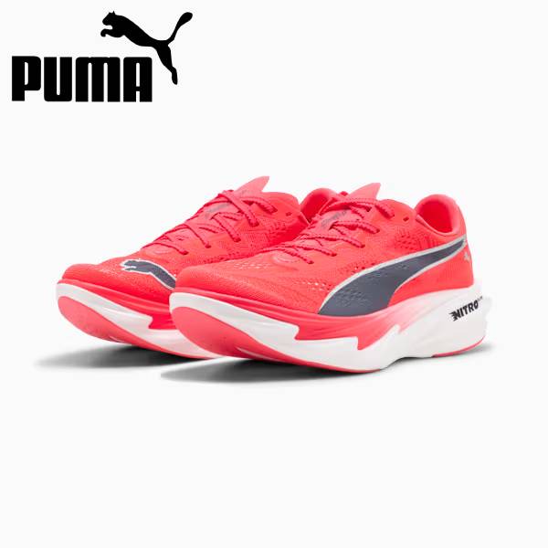 【全品ポイント2倍&最大8%OFFクーポン】プーマ PUMA ランニングシューズ レディース ディヴィエイト ニトロ エリート 4 312128-07|スポーツジュエン店