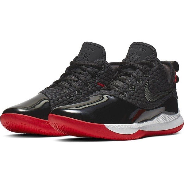 lebron witness 3 black and red