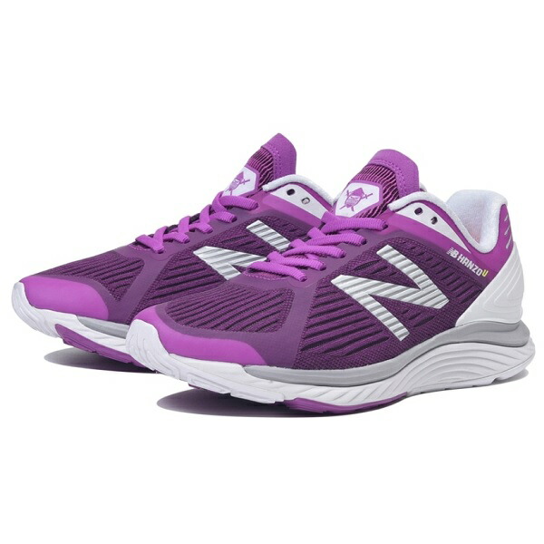 楽天市場 P10倍 お買得クーポン ニューバランス Newbalance Nb Hanzo U W V1 D ランニングシューズ レディース Whanzuv1d バイオレット スポーツジュエン楽天市場店