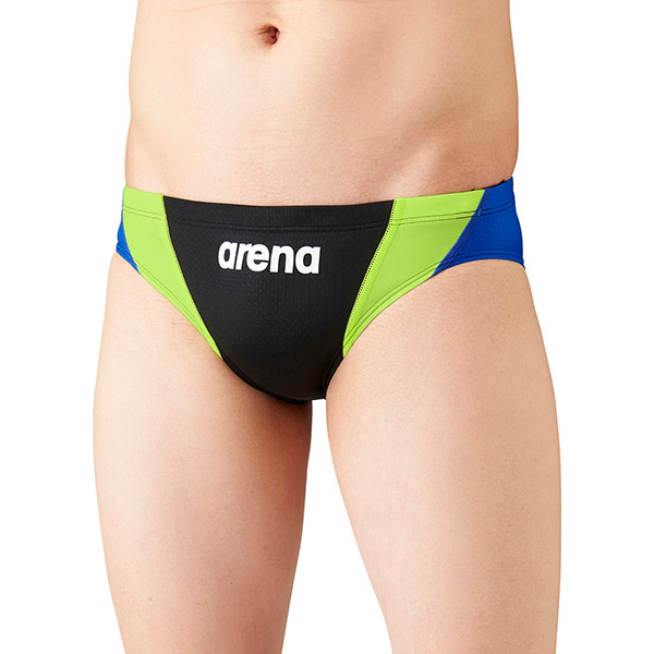 【新品未使用】arena 競パン　Mサイズ　ARN-1027M リミックス 楽天市場】アリーナ arena メンズ 競泳水着 リミック ビキニ
