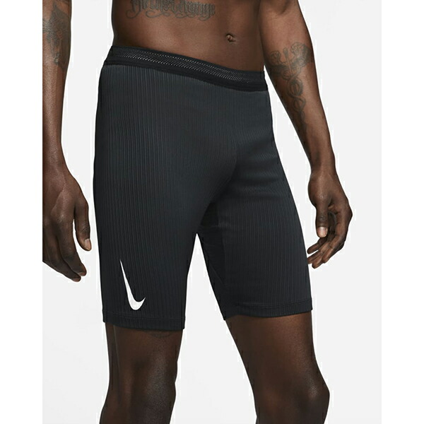 P2倍 10 Offクーポン 21年春夏 ナイキ メンズ ランニング タイツ エアロスイフト 1 2レングス Nike Aeroswift Da1430 010 Riverkwai21k Com