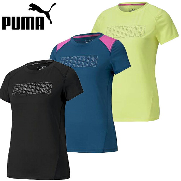 楽天市場】【最大1,000円OFFクーポン】 プーマ PUMA レディース ランニング ウェア ラン ライト レイザーカット ウィメンズ SS Tシャツ  519865 : スポーツジュエン楽天市場店