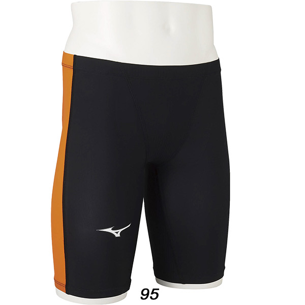 ミズノ MIZUNO ジュニア 競泳水着 FINA承認 レース用 ハーフスパッツ 