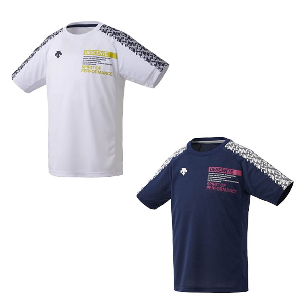 楽天市場】【全品10％OFFクーポン】 デサント DESCENTE ジュニア バレーボール トレーニング 長袖 プラクティス シャツ バボちゃん  DVA-5640L : スポーツジュエン楽天市場店