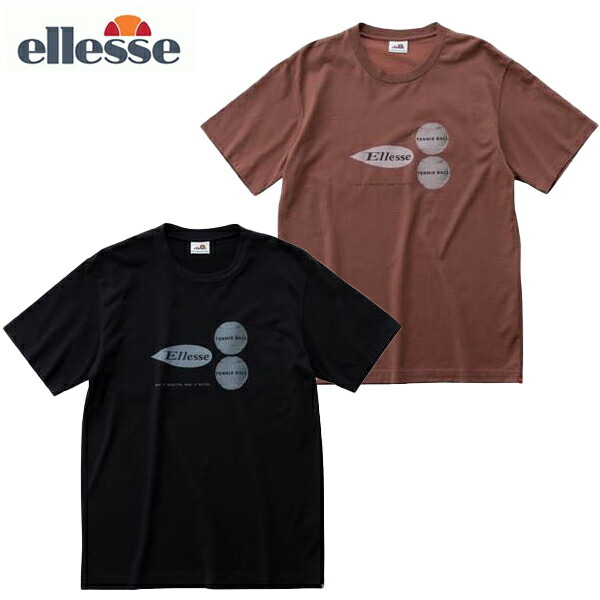 楽天市場】【全品ポイント3倍＆最大10％OFFクーポン】 エレッセ ellesse メンズ レディース テニス カジュアル Tシャツ SS Back  LS Tee ショートスリーブ バックLSティー EH121107 : スポーツジュエン楽天市場店