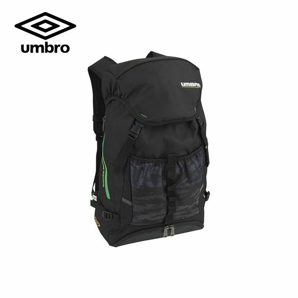 アンブロ UMBRO ジュニア サッカー フットサル バッグ リュック デイパック バックパック UUATJA07LM BKBK  最大49%OFFクーポン