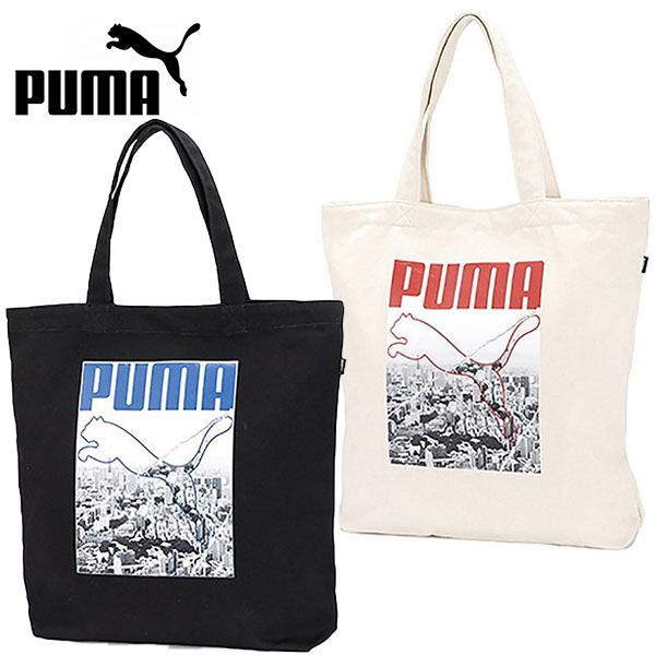 楽天市場】【P5倍+全品5％OFFクーポン】 プーマ PUMA メンズ レディース カジュアル バッグ キャンバス トートバッグ M 078681 01  : スポーツジュエン楽天市場店