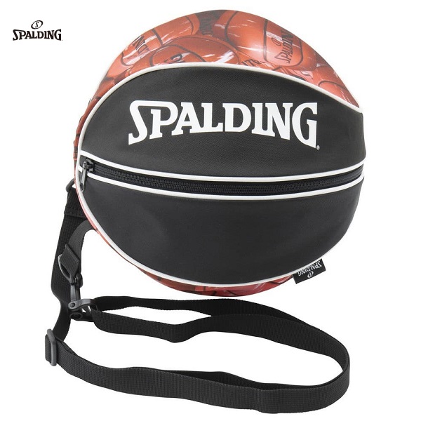 スポルディング Spalding バスケットボール ボール バッグ 肩掛け 1個入れ用 49 001 Mrd 大放出セール