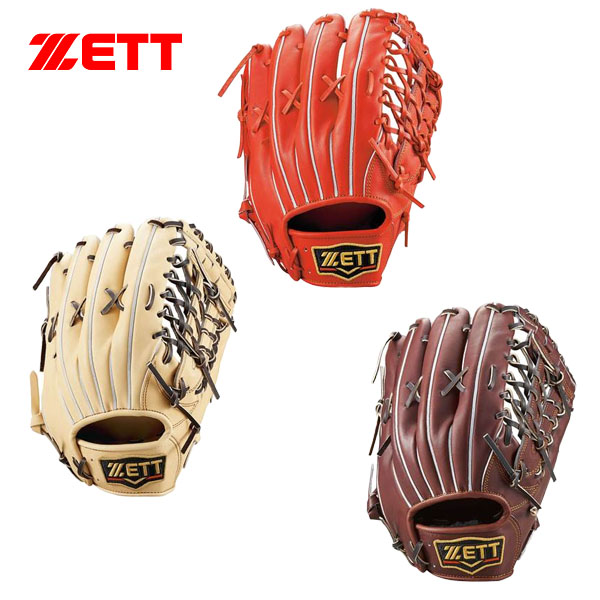 ZETT ゼット プロステイタス 日本製 硬式 外野手 左投げ-