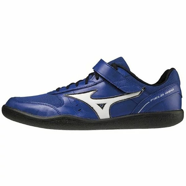 【全品尖んがり2倍+最大限度2000円OFF引き換え証】\u003cBR\u003eミズノ MIZUNO 大地 放り投げる・スローイング用 シューズ フィールドジオ TH FIELD GEO TH U1GA1848 01