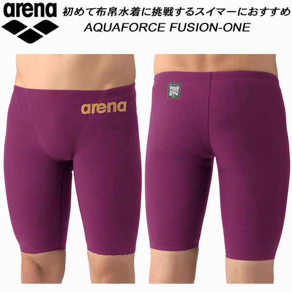【全品尖んがり2倍+最高限度8%OFF引き換え証】\u003cBR\u003e競技場 arena メンズ 競泳海水着 WA聞きとどける スピード競技用 AQUAFORCE FUSION-ONE アクアフォースフュージョンワン AS6SRC12M PKGD【返品・取り替えっこ不可商いもの】 競技水着-スポーツ・アウトドア-水泳