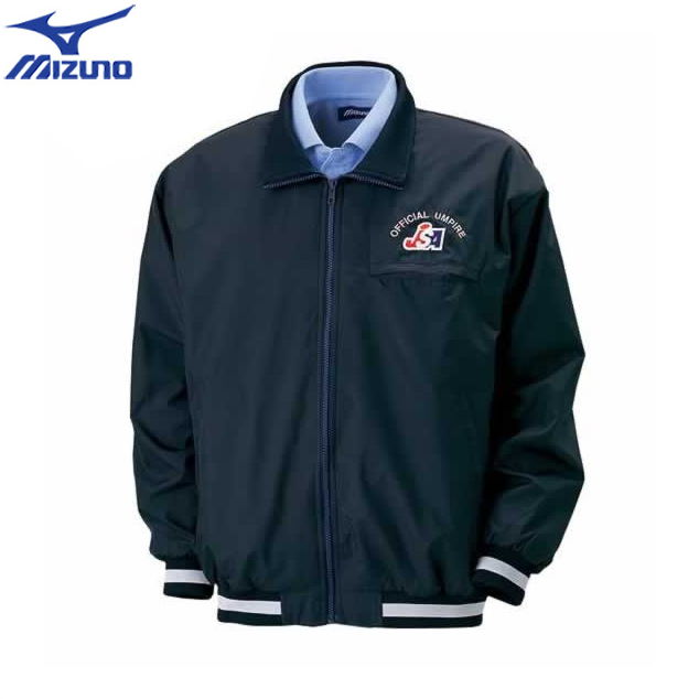 楽天市場】ミズノ 野球 審判 ジャンパー ハーフジップ リトル