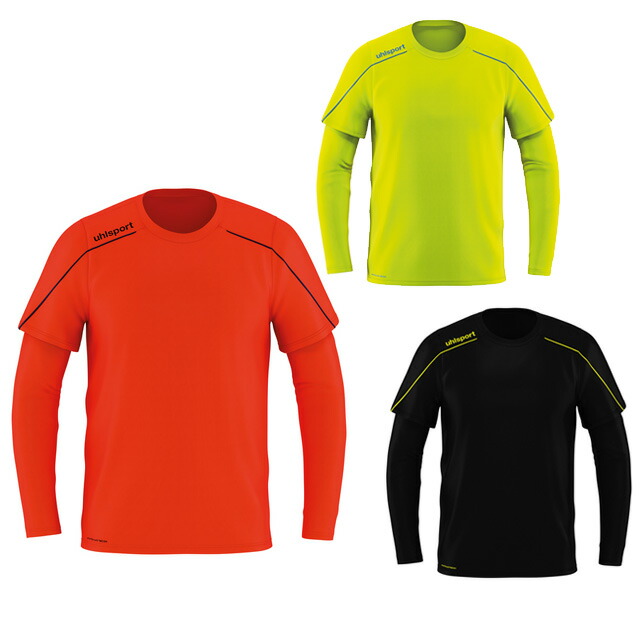 楽天市場】ウールシュポルト uhlsport サッカーウェア キーパーシャツ