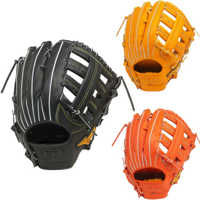 ミズノプロ硬式外野グローブ Mizuno Pro ミズノプロ 硬式 グローブ グラブ 外野手用 限定皮革