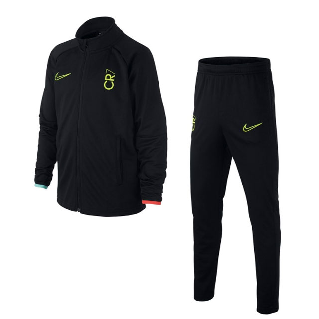 楽天市場 39 Off ナイキ ジュニア Yth Cr7 トラックスーツ K サッカー トレーニングウェア 上下セット ブラック Nikess Cd14 010 ボールクラブbyスポーツサクライ