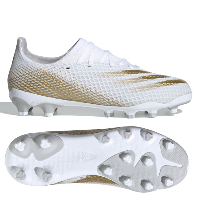 楽天市場 45 Off アディダス ジュニア エックス 3 Hg Ag J ホワイト サッカースパイク 土 人工芝 Adidasq3 Eg8155 ボールクラブbyスポーツサクライ