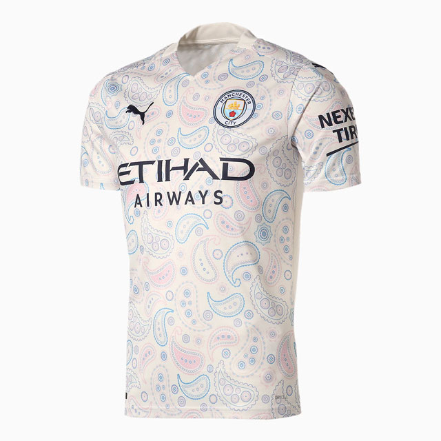 訳ありセール格安 楽天市場 プーマ マンチェスター シティー Mcfc サード 半袖 レプリカ シャツ ホワイト サッカー レプリカユニフォーム Pumafw 03 ボールクラブbyスポーツサクライ 激安特価 ホーム 訳ありセール格安