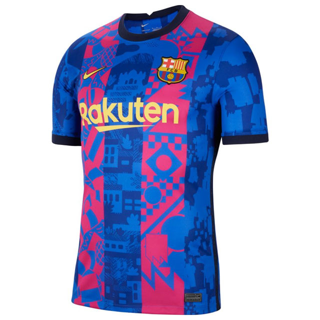 9お月様17月日 10モメント売却掛かる ナイキ Fc バルセロナ 21 22 競技場 三番 ブルーチーズ 蹴球 レプリカユニフォーム 半袖 Nike21fw Db56 406 Expomujerescolombia Com Co