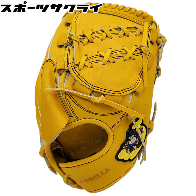 GORILLA ごりら 硬式グラブ ごりら印の野球道具 ピッチャー OBK
