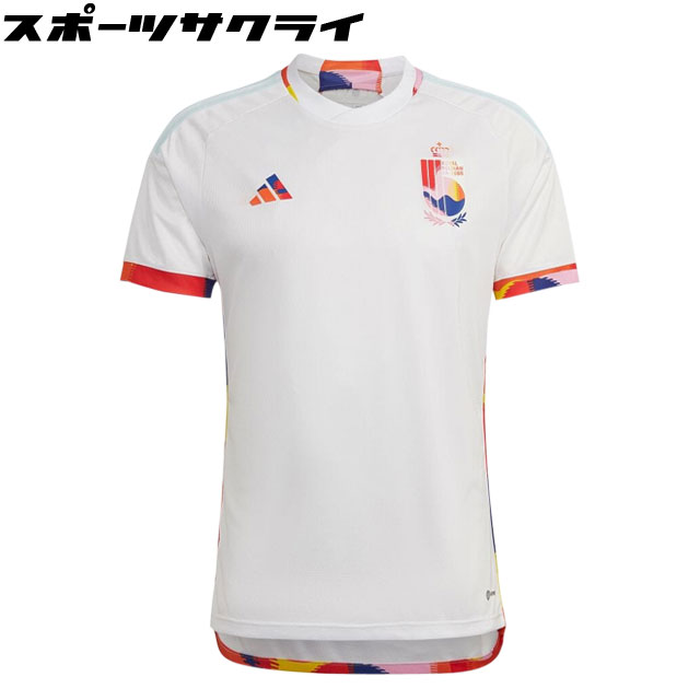 ⭐️新品未使用 adidas⭐️ベルギー代表 ホーム 半袖ユニフォーム XL adidas ベルギー代表 2022 ユニフォーム ホーム 半袖
