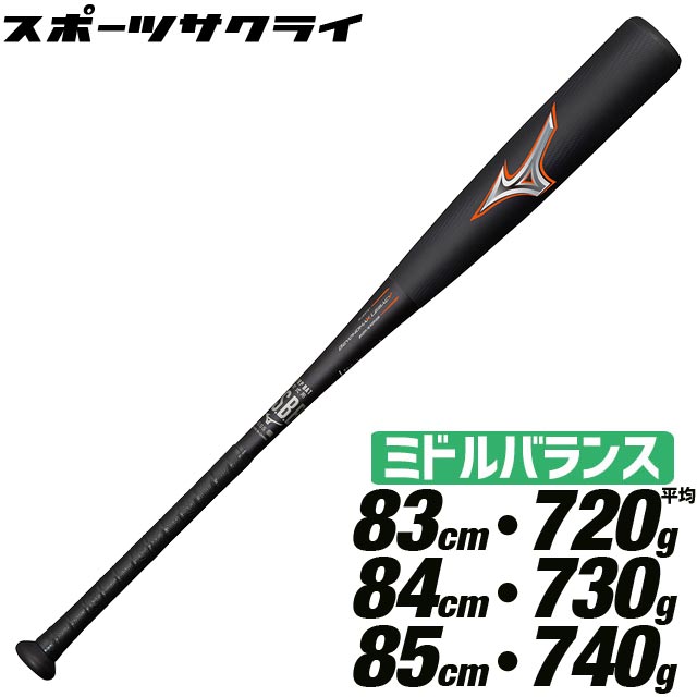 最安挑戦！ MIZUNO ミズノ 一般軟式 野球 一般軟式用バット M号 FRP製