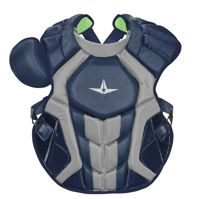 オールスター ALL-STAR キャッチャーギア キャッチャー防具 プロテクター 捕手 一般用 CP40PR-NVY ※キャンセル不可商品｜ボールクラブbyスポーツサクライ
