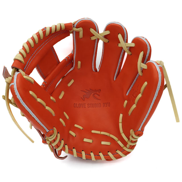 硬式グローブ GLOVE STUDIO 高校野球ルール対応 リュウ RYU キップ