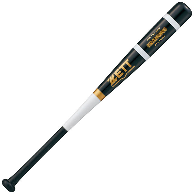 楽天市場】【交換送料無料】 野球 トレーニングバット 木製 大人 ZETT