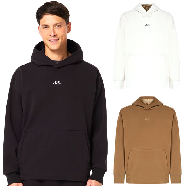 30%OFF トレーニングウェア オークリー Enhance Thermo Fleece Hoodie 1.0 フリース フーディー メンズ カジュアル FOA405800