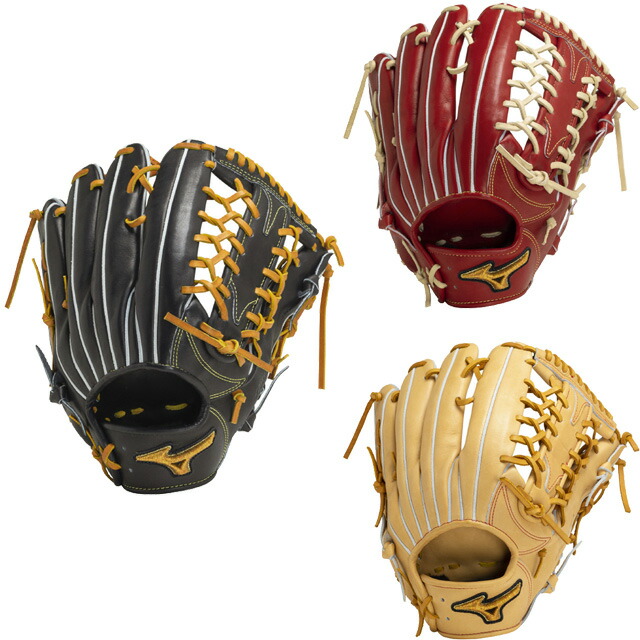 ミズノ 硬式グラブ ミズノプロ Classic クラシック 外野手用 サイズ18N 野球 一般 高校野球ルール対応 グローブ 1AJGH30007