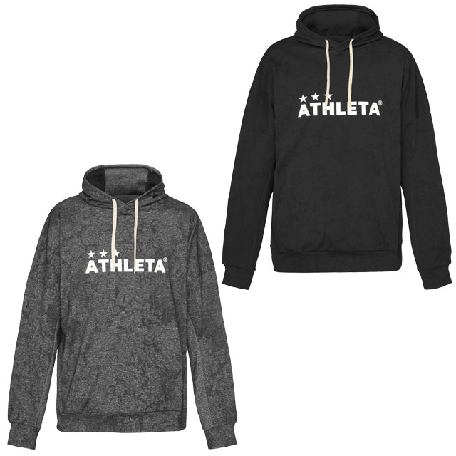 20％OFF！ アスレタ サッカー フットサル ウェア ジュニア ジャガードスウェットパーカー オフピッチ 【ATHLETA2024SS】 03382J