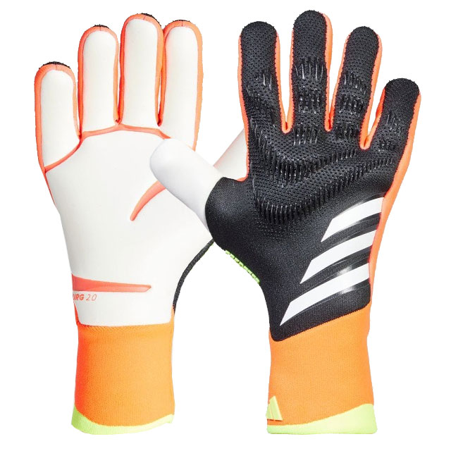 【楽天市場】28％OFF！ アディダス プレデター GKグローブ PRO プロ ブラック ソーラーイエロー サッカー キーパーグローブ