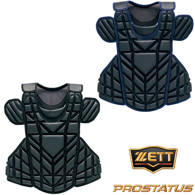 楽天市場】野球 キャッチャー防具 硬式用 プロテクター ZETT BLP1265