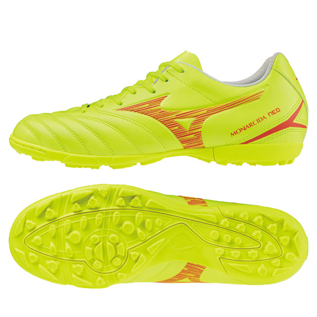 限定色Mizuno サッカーシューズ ホワイト/イエロー MIZUNO ミズノ MIZUNO ミズノアルファELITE ホワイト×ゴールド