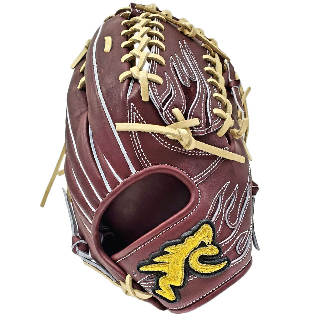 ryu 硬式グローブ　STS カスタムウェブ 4年目の決断】GLOVE STUDIO RYU：ITT・STS専用のカスタムウェブ