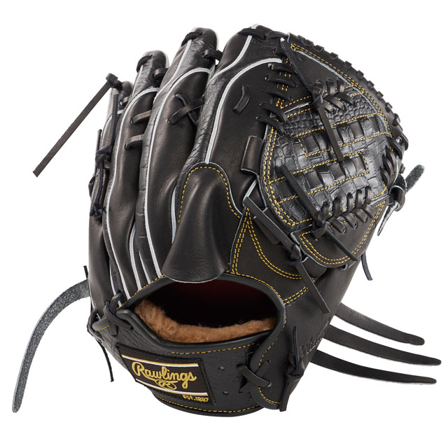 硬式グローブ ローリングス グラブ PRO PREFERRED プロプリファード Wizard #02 Embossed 野球 ピッチャー 一般 大人 【硬式投手用／サイズ11.75】 GH4FPW2A15MG