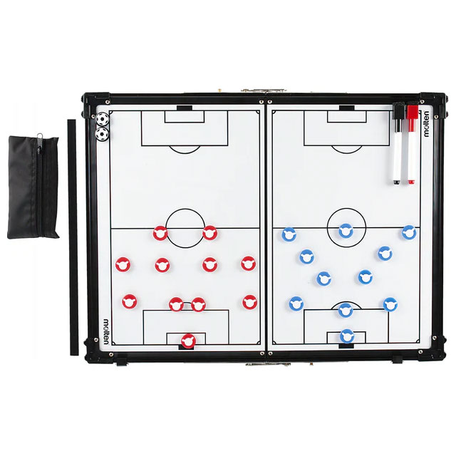 molten サッカー　作戦ボード　折りたたみ式作戦盤　バッグ付 楽天市場】モルテン molten 折りたたみ式作戦盤 作戦板 サッカー用