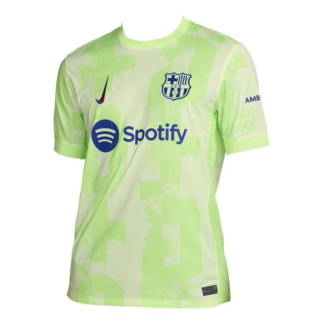 NIke ナイキ　バルセロナ　シャツ NIKE ナイキ メンズ サッカー FCバルセロナ ライセンスシャツ