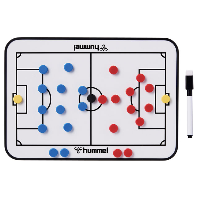 楽天市場】ヒュンメル A4タクティクスボード(サッカー) 作戦盤 hummel
