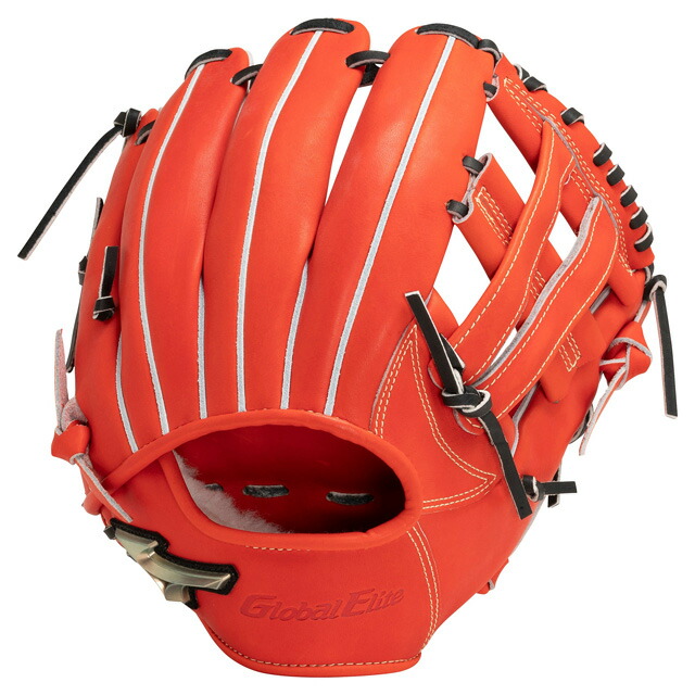 ミズノ 硬式グラブ グローバルエリート H Selection SIGNA FFバンド グローブ 内野手 一般 大人 硬式内野手用 サイズ10 1AJGH29523-52|ボールクラブbyスポーツサクライ