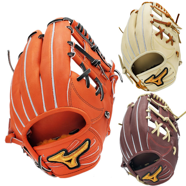 楽天市場】ミズノ 硬式グラブ ミズノプロ クレストハイドウィズダム