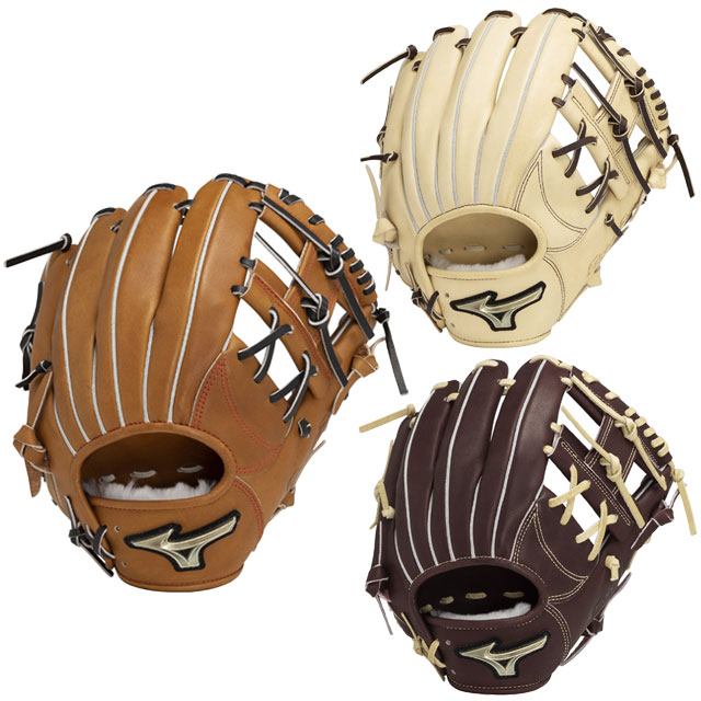 楽天市場】ミズノ 硬式グラブ グローバルエリート Hselection SIGNA