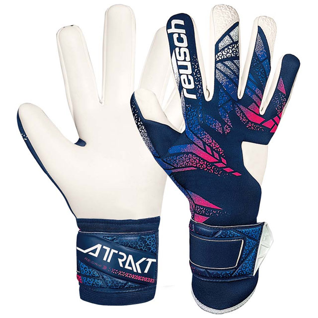 サッカー キーパーグローブ ロイシュ アトラクト リグリップ RE:GRIP ブルー ゴールキーパー用品 reusch 5560545-4310