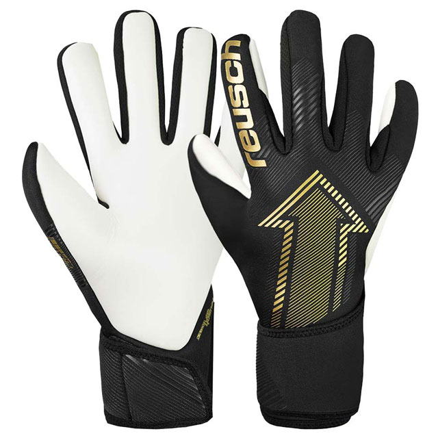 サッカー キーパーグローブ ロイシュ ファストグリップ シルバー ゴールキーパー用品 ブラック ゴールド reusch 5570200-7707